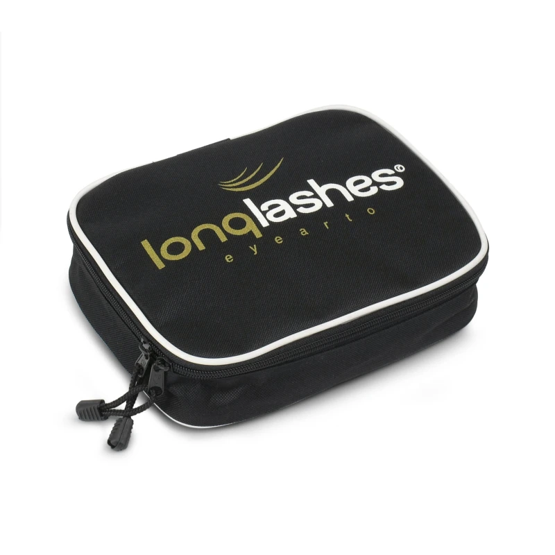 Kosmetyczka z logo Long Lashes