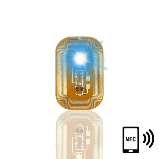 Dioda NFC na paznokcie (różne kolory)