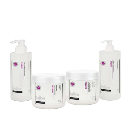 Zestaw do ciała SHIATSU + balsam jaśminowy za 1 zł (500 ml)