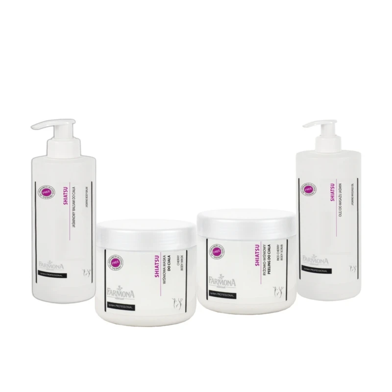 Zestaw do ciała SHIATSU + balsam jaśminowy za 1 zł (500 ml)