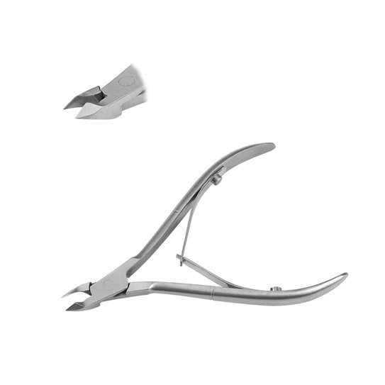 Cążki do skórek F510 5mm, stal chirurgiczna Cążki do skórek F510 5mm, stal chirurgiczna