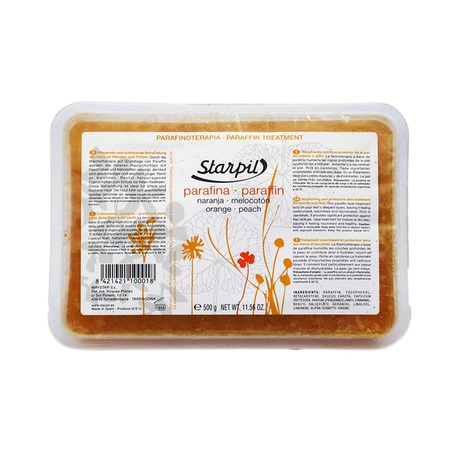 Parafina pomarańczowo - brzoskwiniowa 500 g