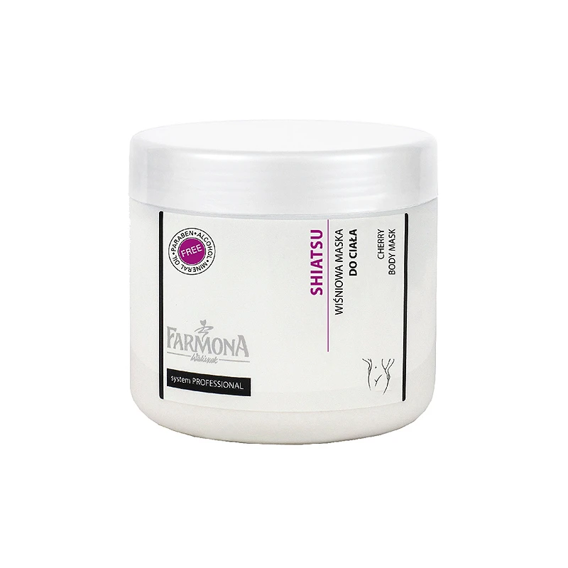 Shiatsu wiśniowa maska do ciała 600 g