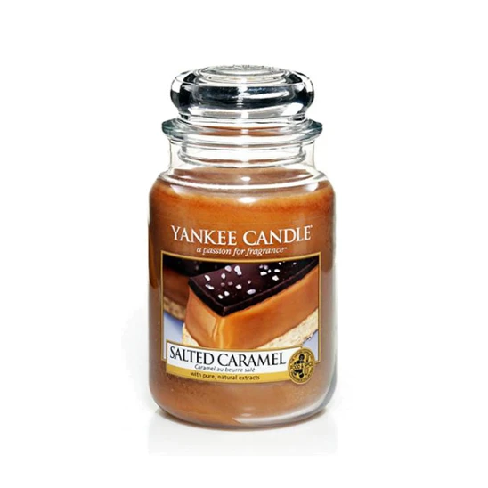 Świeca zapachowa Salted Caramel 623 g