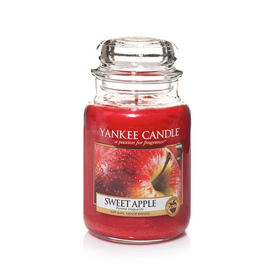 Świeca zapachowa Sweet Apple 623 g