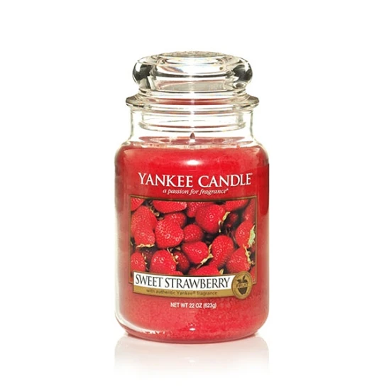 Świeca zapachowa Sweet Strawberry 623 g