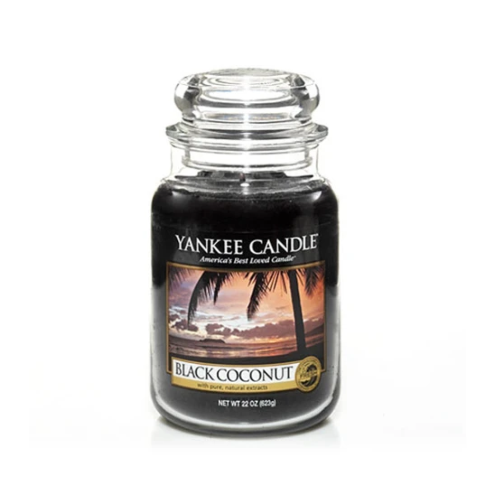Świeca zapachowa Black Coconut 623 g