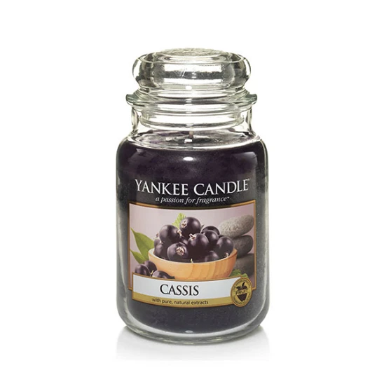 Świeca zapachowa Cassis 623 g