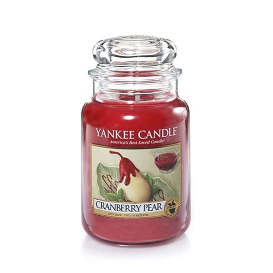 Świeca zapachowa Cranberry Pear 623 g 