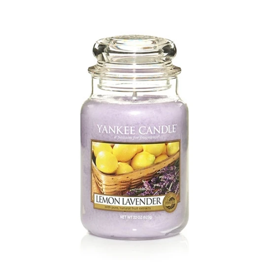 Świeca zapachowa Lemon Lavender 623 g