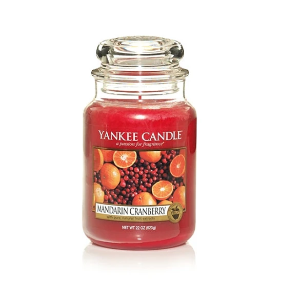 Świeca zapachowa Mandarin Cranberry 623 g