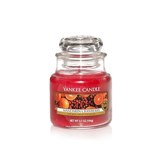 Świeca zapachowa Mandarin Cranberry 104 g