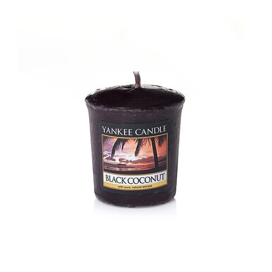 Sampler - świeczka zapachowa Black Coconut 49 g