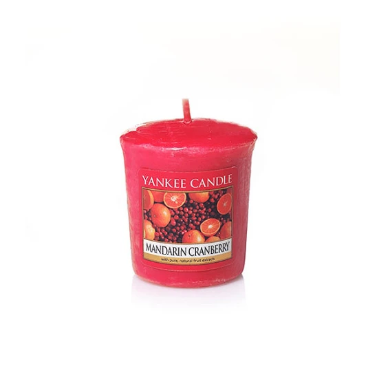 Sampler - świeczka zapachowa Mandarin Cranberry 49 g