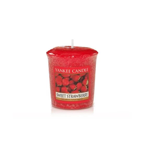 Sampler - świeczka zapachowa Sweet Strawberry 49 g