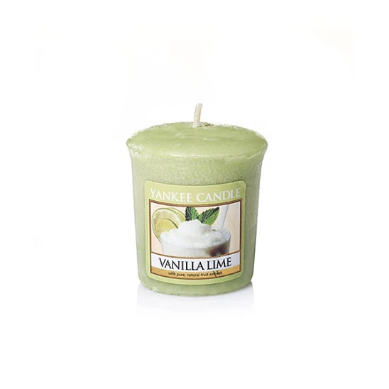 Sampler - świeczka zapachowa Vanilla Lime 49 g