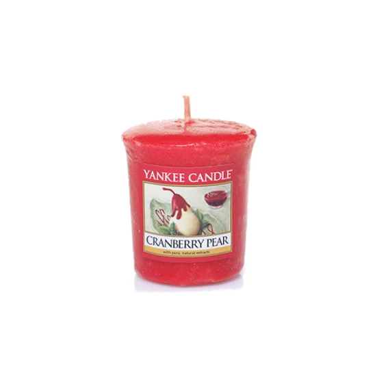 Sampler - świeczka zapachowa Cranberry Pear 49 g