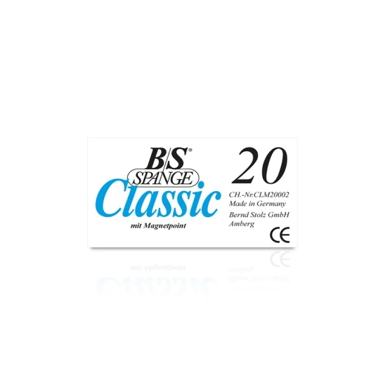 Klamry Classic Magnet 10 sztuk rozmiar 20