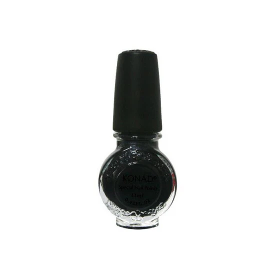 Lakier do stempli czarny perłowy 11ml