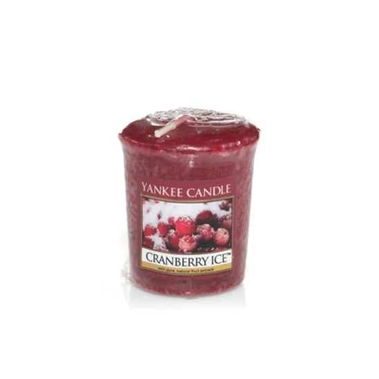 Sampler - świeczka zapachowa Cranberry Ice 49g