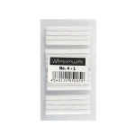 Wałeczki samoprzylepne Eyelash Rolls nr 4 (L) do liftingu rzęs 16szt