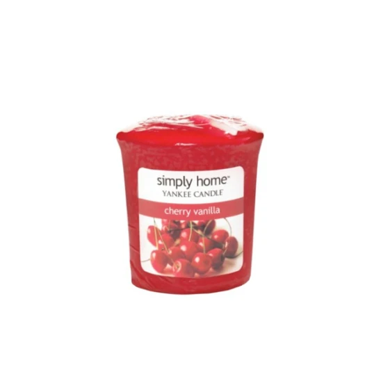 Sampler - świeczka zapachowa Cherry Vanilla 49g
