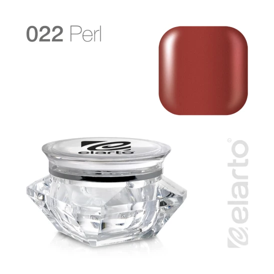 Żel kolorowy nr 022 - brązowy perła 5g
