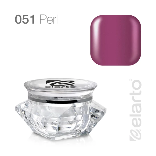 Żel kolorowy nr 051 - fioletowy ciemny perła 5g