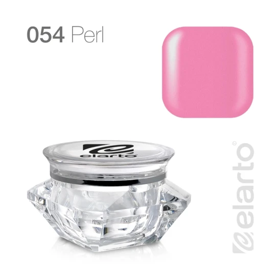 Żel kolorowy nr 054 - różowy jasny perła 5 g