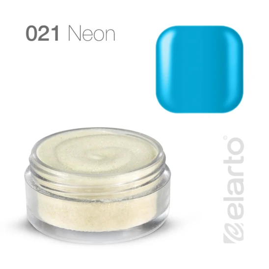 Puder akrylowy nr 021 - niebieski neon 5g