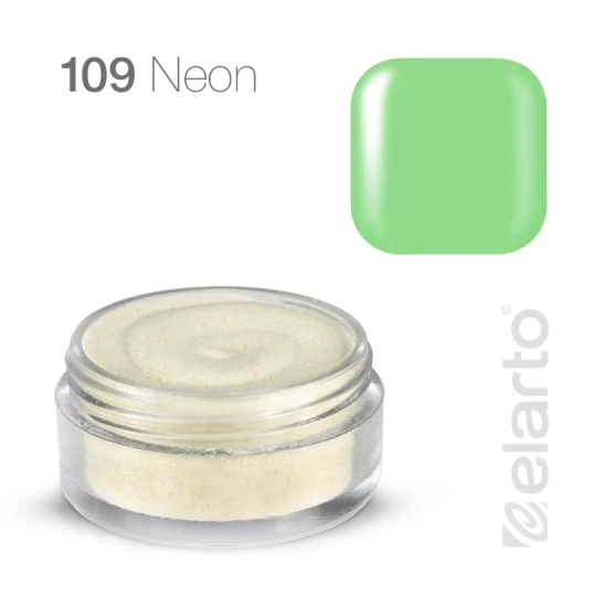 Puder akrylowy nr 109 - zielony 5 g
