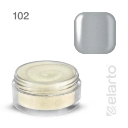 Puder akrylowy nr 102 - srebrny 5 g