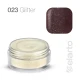 Puder akrylowy nr 023 - czekoladowy z brokatem 5g