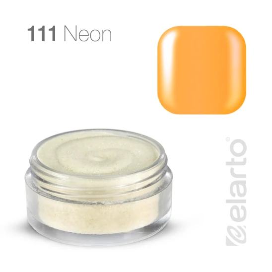 Puder akrylowy nr 111 - pomarańczowy (neon) 5 g