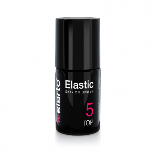 Żel hybrydowy bezbarwny Top Elastic 15ml
