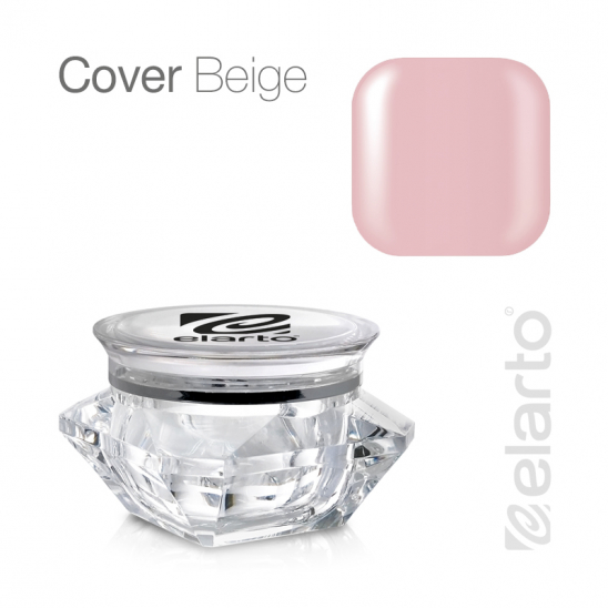 Żel średniogęsty beżowy kamuflaż Cover Beige 15g Żel średniogęsty beżowy kamuflaż Cover Beige 15g