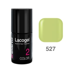 Lakier hybrydowy Lacogel nr 527 - seledynowy pastel 7ml