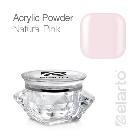 Puder akrylowy różowy naturalny Acrylic Powder Natural Pink 5g