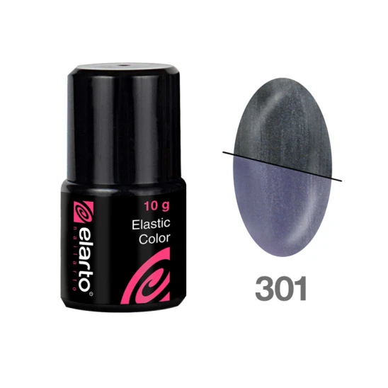 Żel hybrydowy Elastic Effect nr 301 - srebrna perła 10g