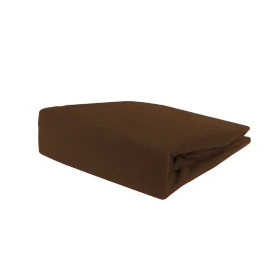 Pokrowiec frotte na fotel / łóżko kosmetyczne 70x190x10cm brązowy