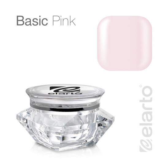 Żel średniogęsty różowy mleczny Basic Pink 5g