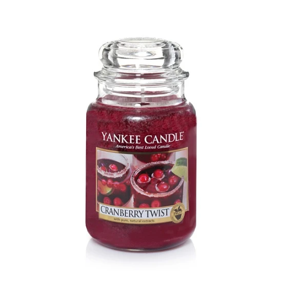 Świeca zapachowa Cranberry Twist 623g