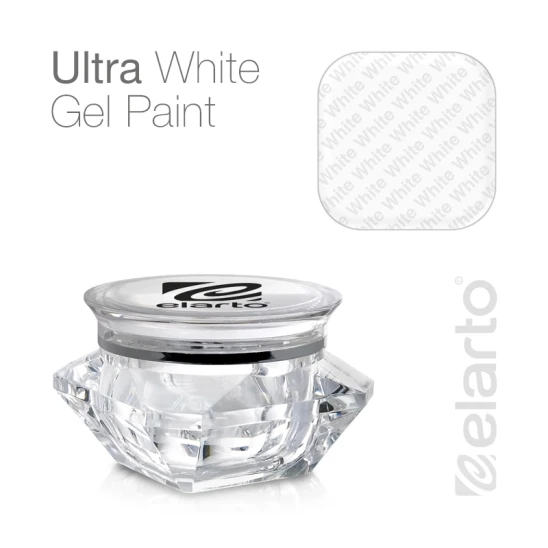 Żel rzadki biały Ultra White Gel Paint 15g