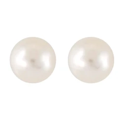 Kolczyki 7521-0675 biała perła 2szt