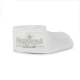 Opaska kosmetyczna bawełniana biała z logo