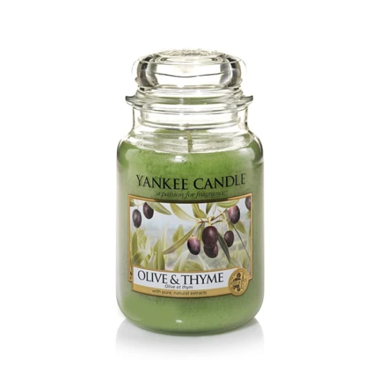 Świeca zapachowa Olive&Thyme 623g