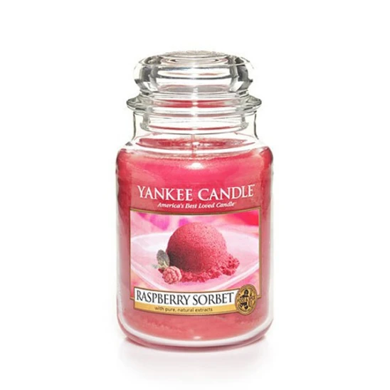 Świeca zapachowa Raspberry Sorbet 623 g