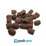 Kapturki ścierne Pedicare 13mm 80grit 10szt
