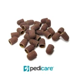 Kapturki ścierne Pedicare 7mm 80grit 10szt