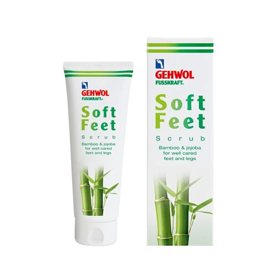 Peeling bambusowo-cukrowy do stóp i ciała Soft Feet Peeling 40ml